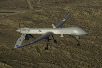 MQ-1 Predator z 163rd Reconnaissance Wing ANG 